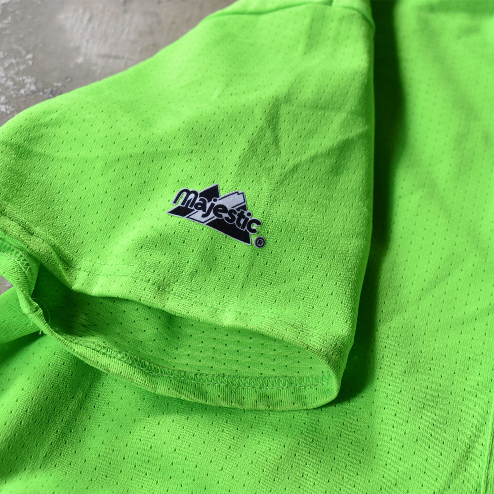 90’s Majestic "MLB Arizona Diamondbacks" ベースボールシャツ USA製 240925H