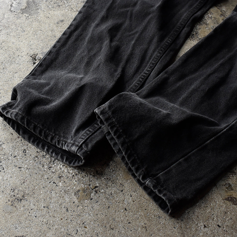 90's Levi's 505 ブラックデニムパンツ 231004H