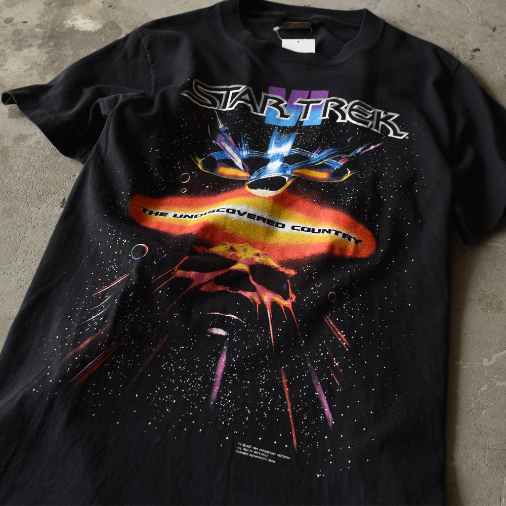 90's STAR TREK “VI : The Undiscovered Country” ムービー Tシャツ USA製 230825H