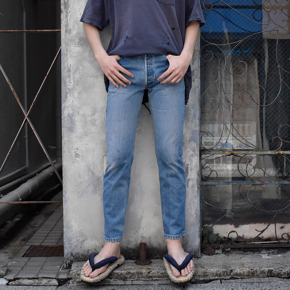 Y2K Levi's 501 ブリーチ デニムパンツ USA製 250430H