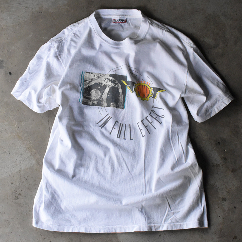 90’s Reebok ”Reebok PUMP / IN FULL EFFECT” Tシャツ USA製 240407