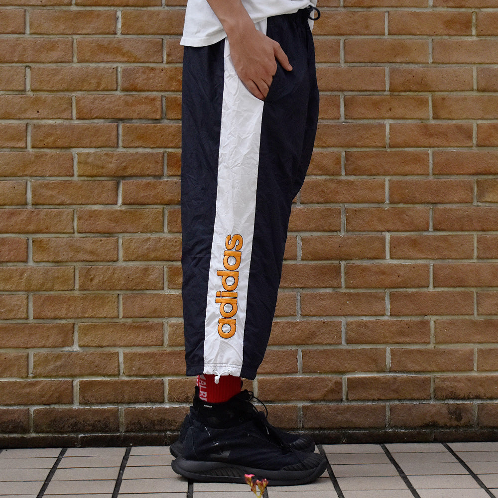 Y2K adidas ナイロン スリークウォーターパンツ 250710H