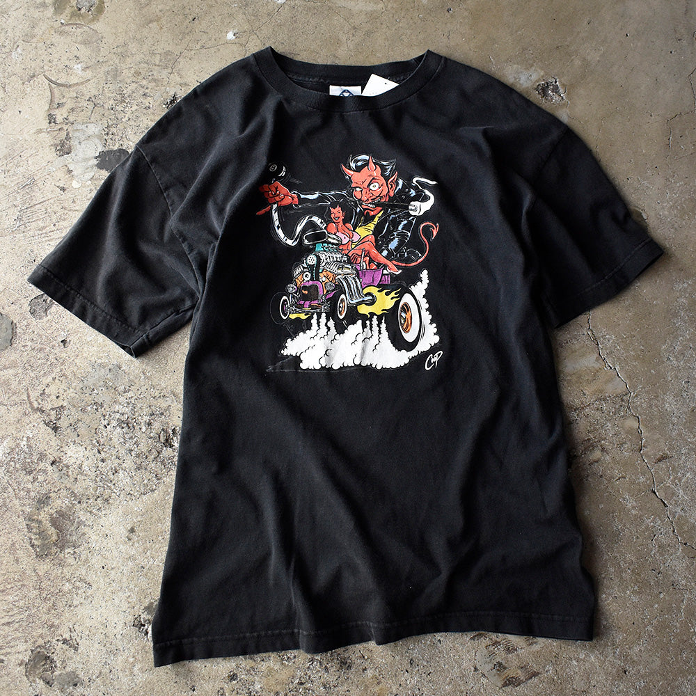 90's～ COOP “Devil” Tシャツ 240429H
