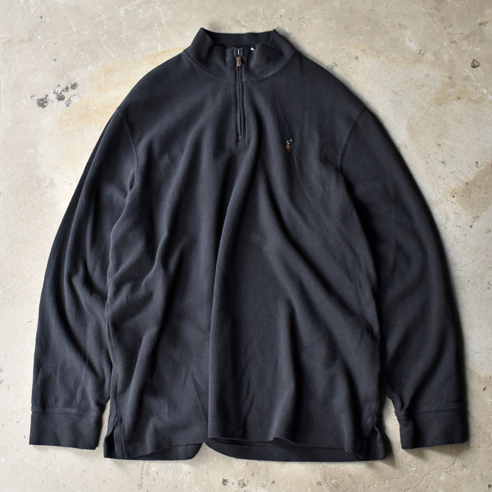 Polo Ralph Lauren ハーフジップ プル オーバー 230922