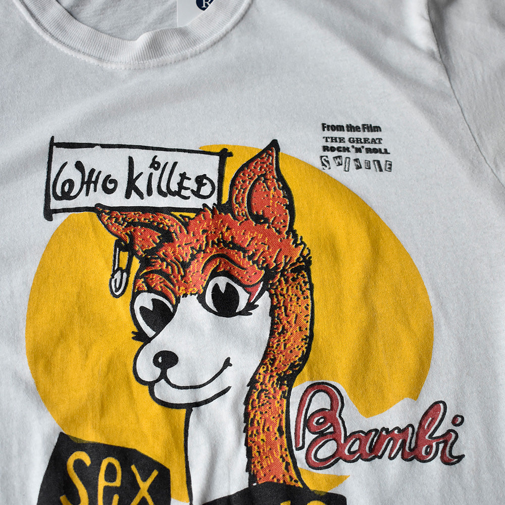 90's~ Sex Pistols “Who Killed Bambi” ロック Tシャツ 250813HT62