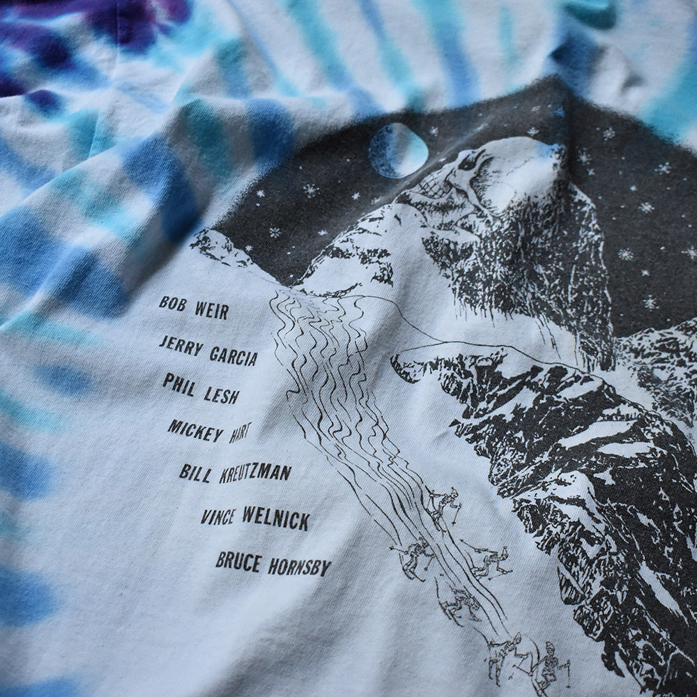 90’s Grateful Dead “skull ski” タイダイTシャツ 230603H
