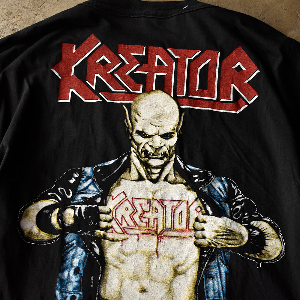 90's KREATOR “Coma Of Souls” ロック Tシャツ 250825H