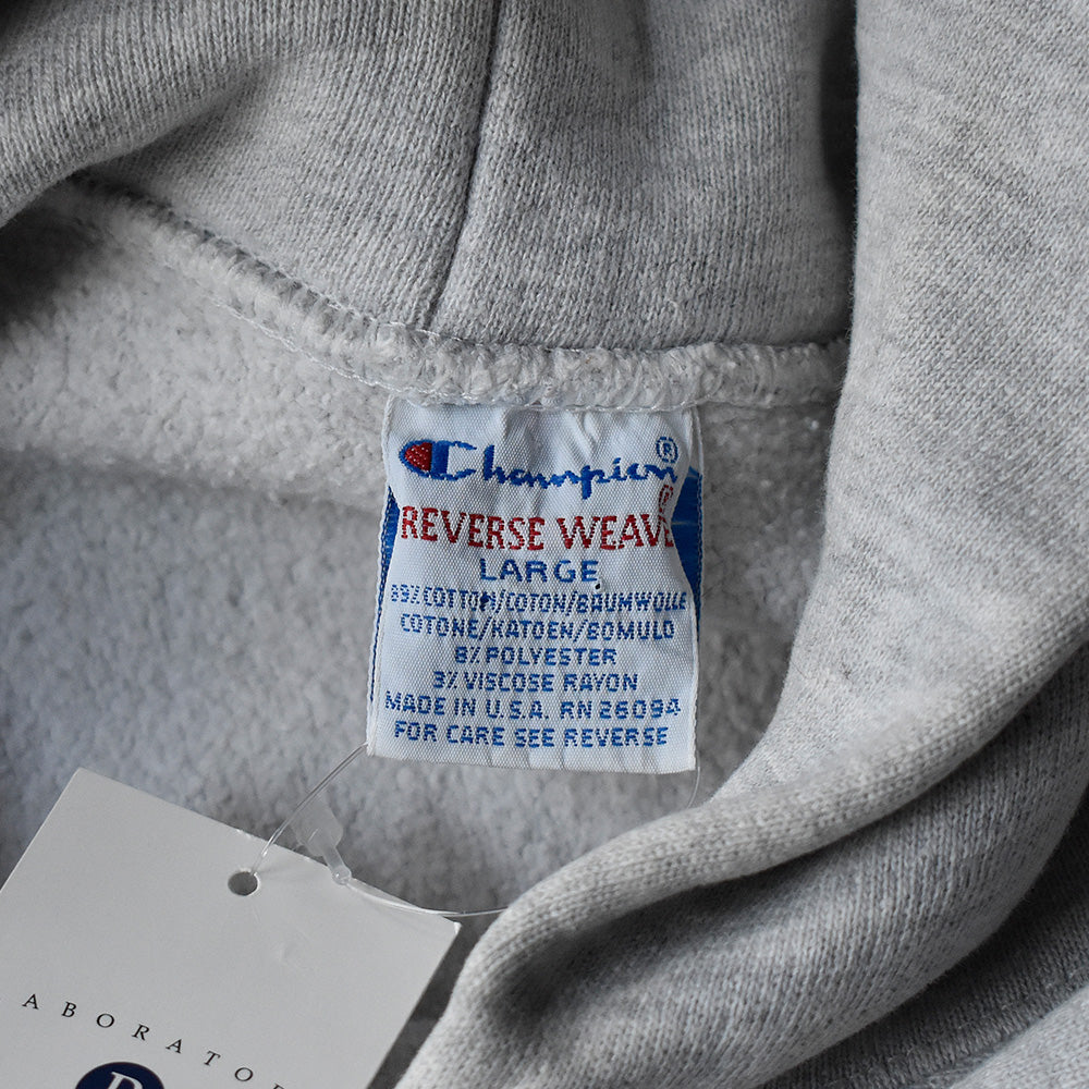 90’s Champion "OKLAHOMA" リバースウィーブ パーカー USA製 240211H