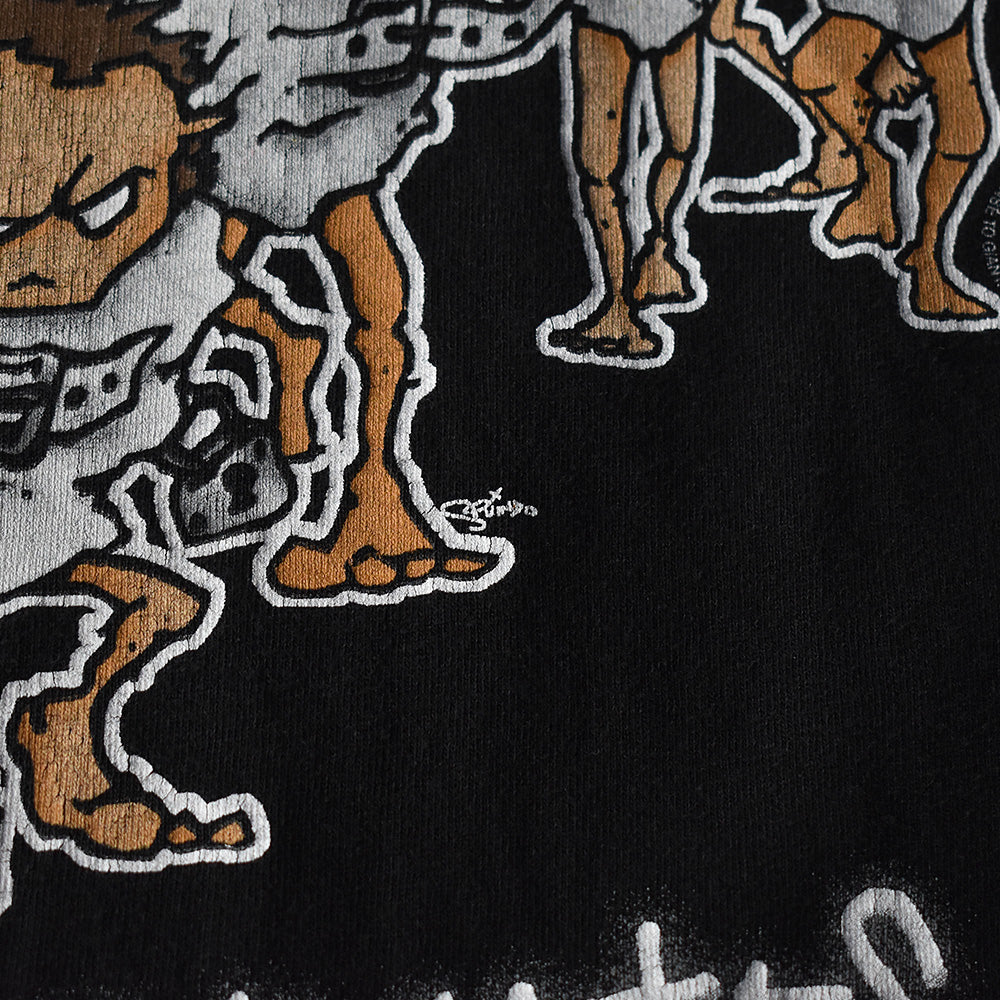 Y2K “Summer Sanitarium Tour 2000“ Metallica/KORN Tシャツ 250317H