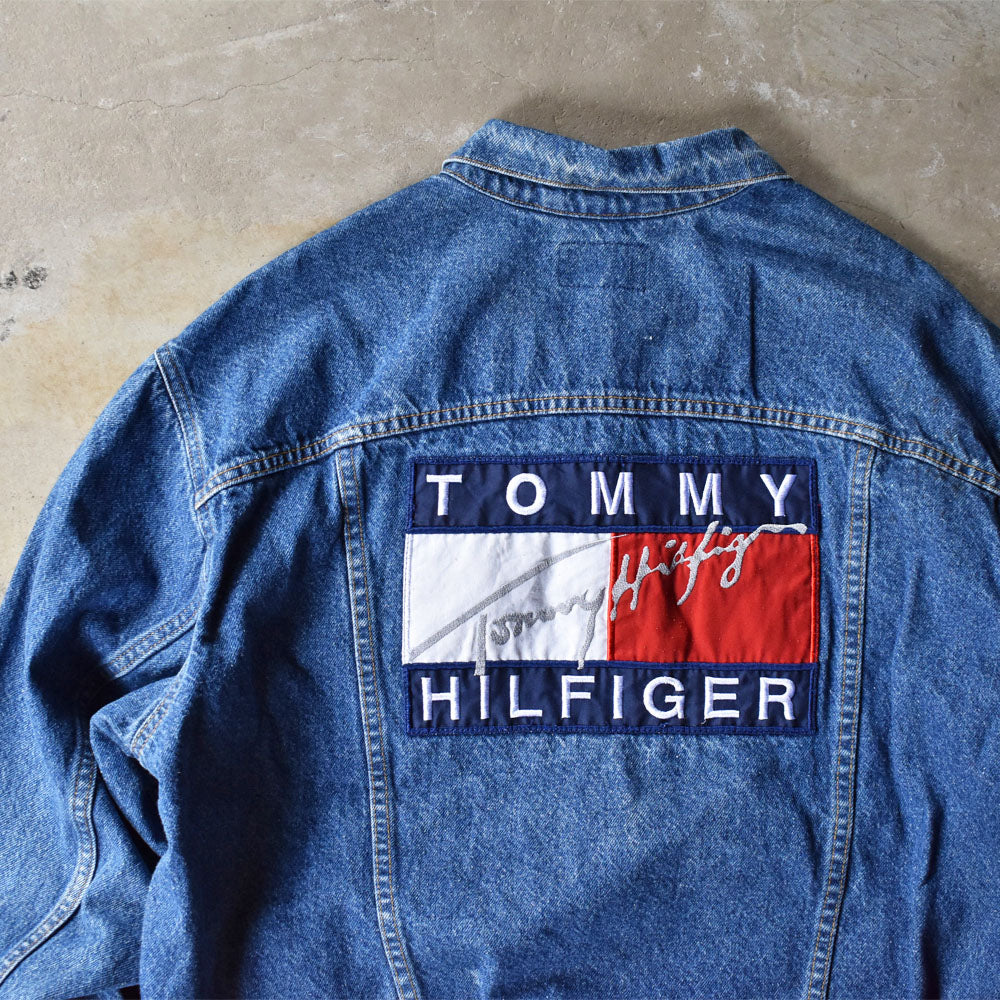 tommy hilfiger デニム 人気 ジャケット