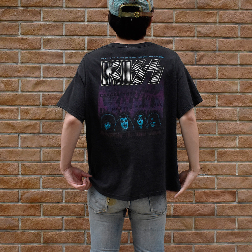 Y2K KISS “Rockin' In The USA” Tシャツ 250627H