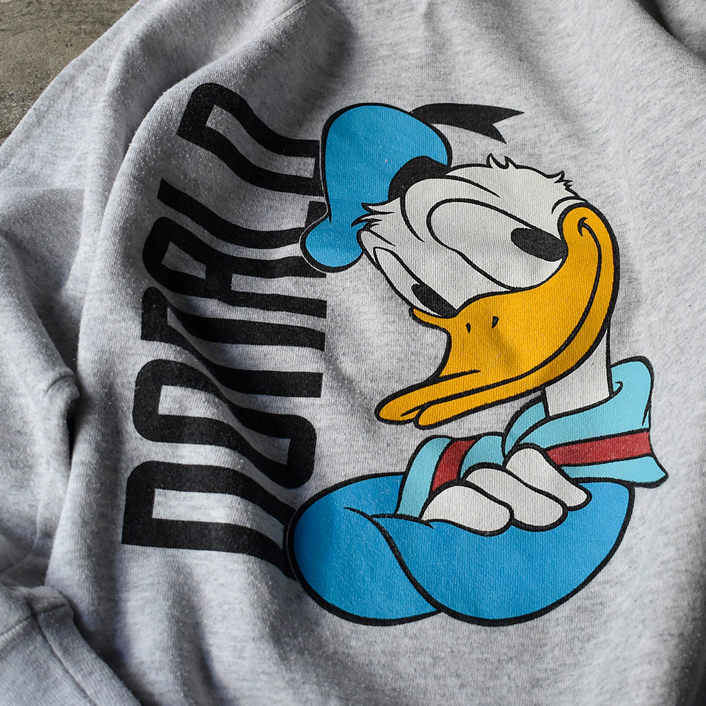 90's Disney “DONALD” スウェット 250130H