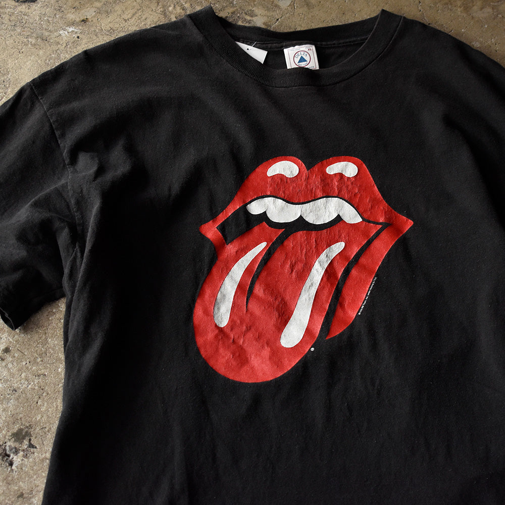 90's The Rolling Stones ロゴ ロック Tシャツ 250822H