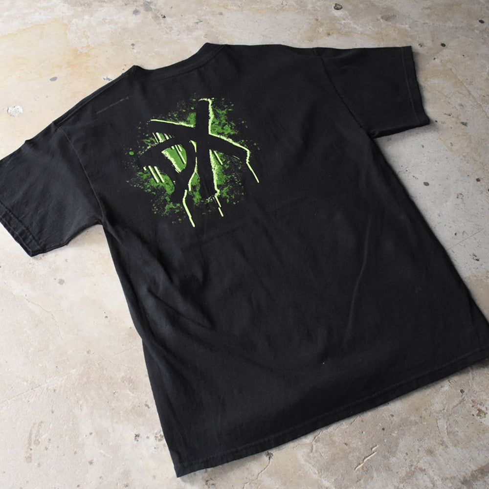 Y2K WWE “D-GENERATION X” プロレス Tシャツ 250506