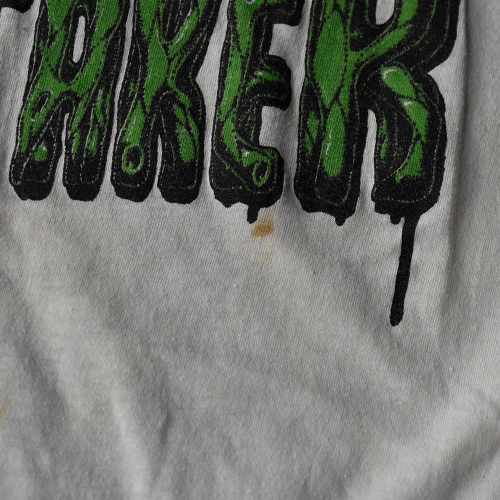 90's The Accüsed “Grinning Like An Undertaker” ロック Tシャツ 250708H