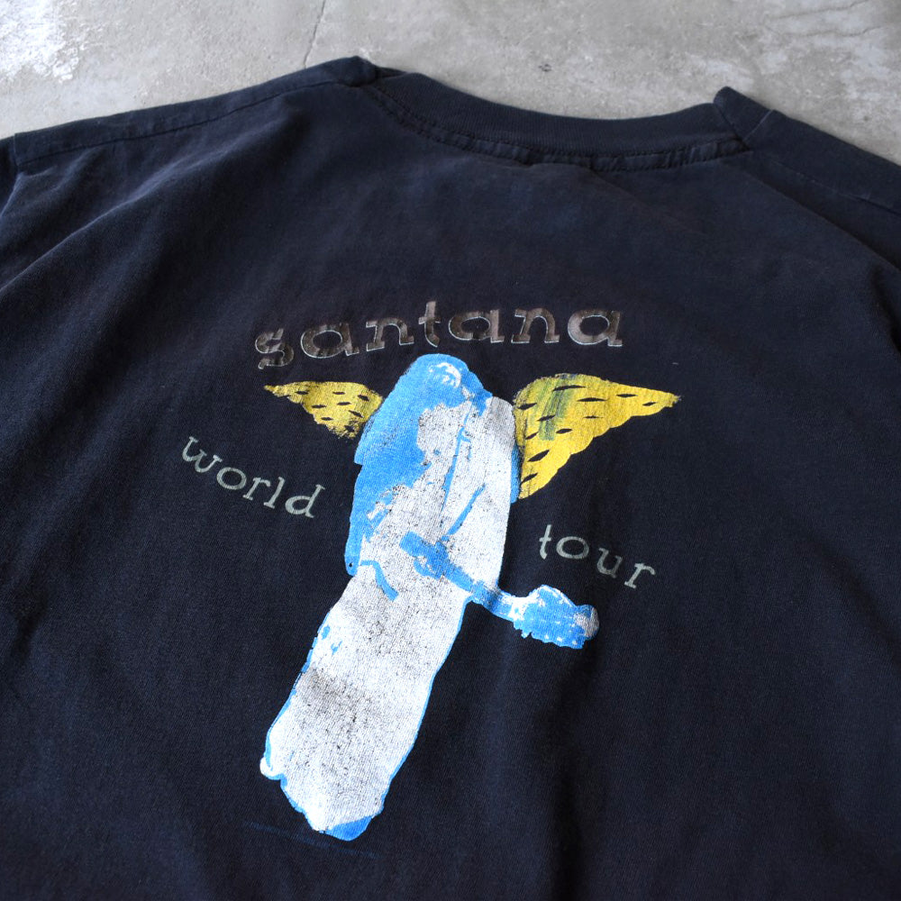 90’s Santana World Tour ロックTシャツ 251205H
