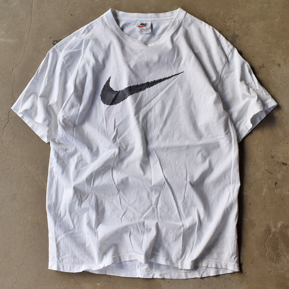 90's NIKE Big swoosh! Tシャツ USA製 240601