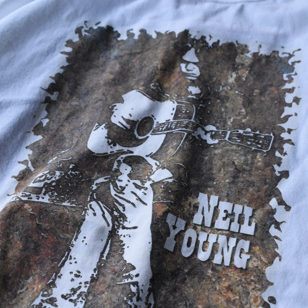 Neil Young バンド Tシャツ 240821
