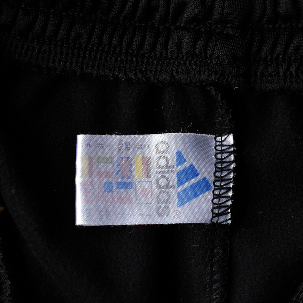 Y2K adidas 黒×金 トラック ジャージパンツ 250429H
