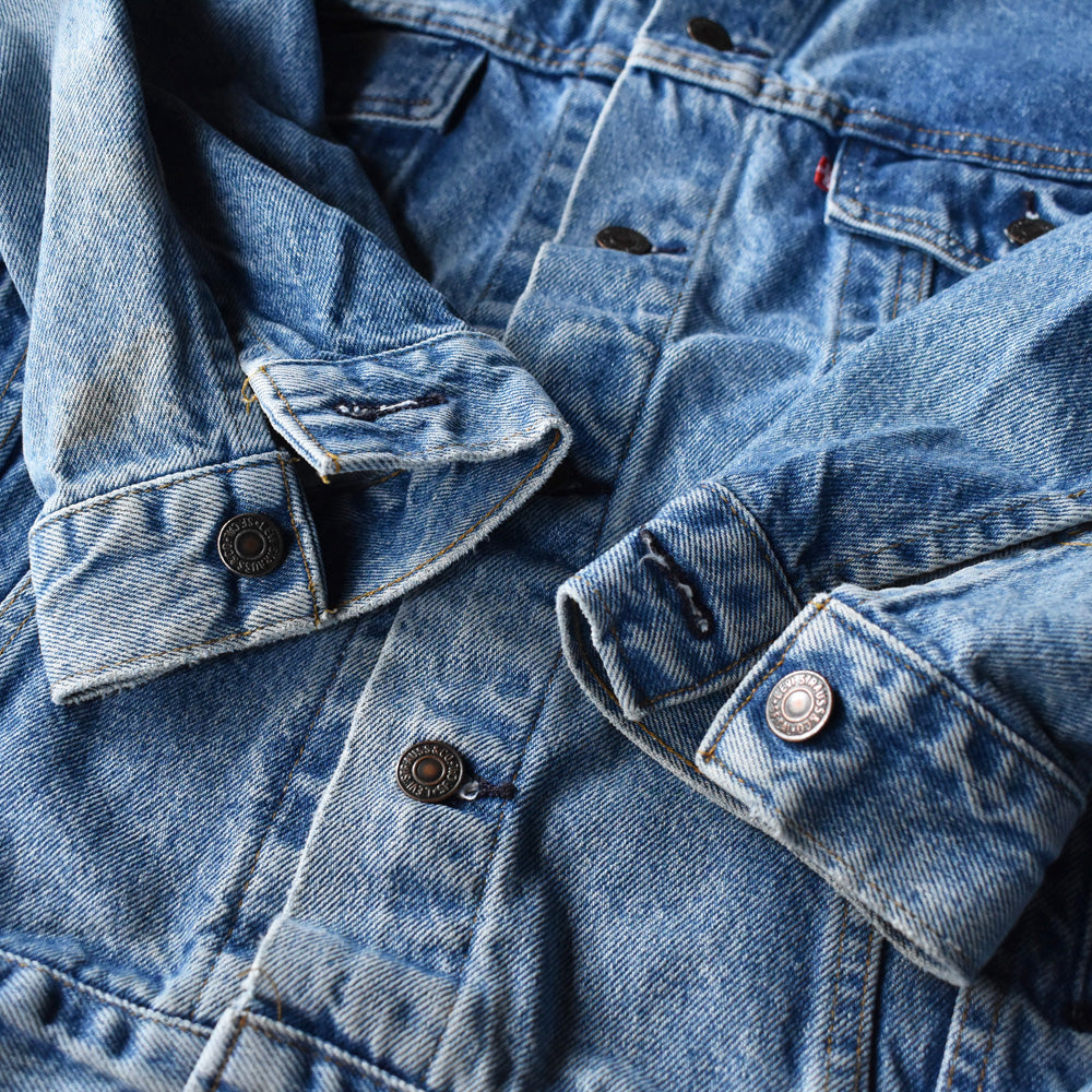 80’s Levi's デニムジャケット XLサイズ! USA製 231115