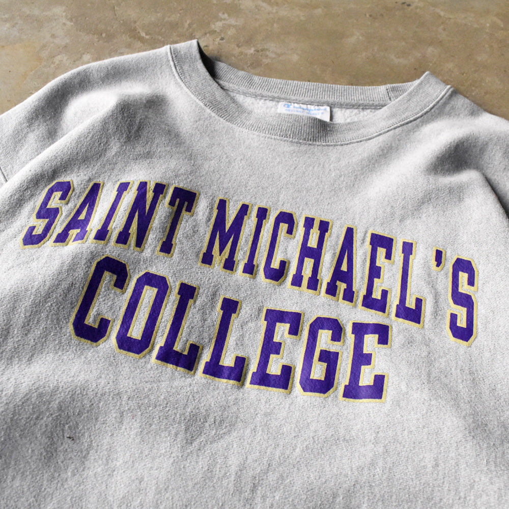 Champion “SAINT MICHAEL'S COLLEGE” RWスウェット 250520