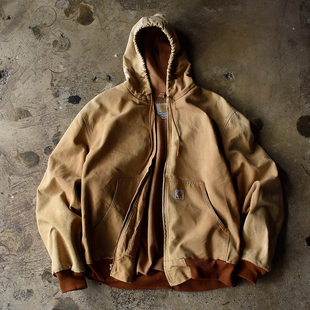90's~ Carhartt メッシュライナー アクティブパーカー USA製 230914H