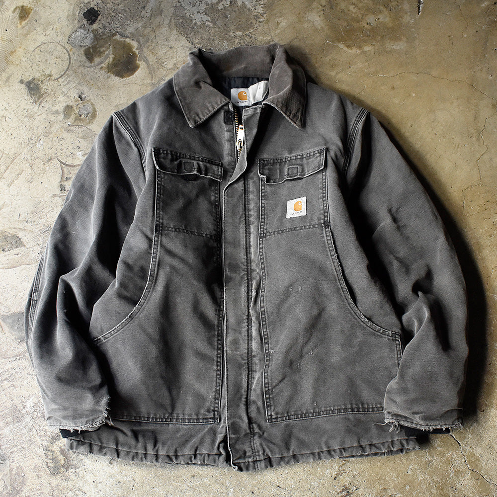 90's Carhartt トラディショナルコート キルティングライナー 231223H