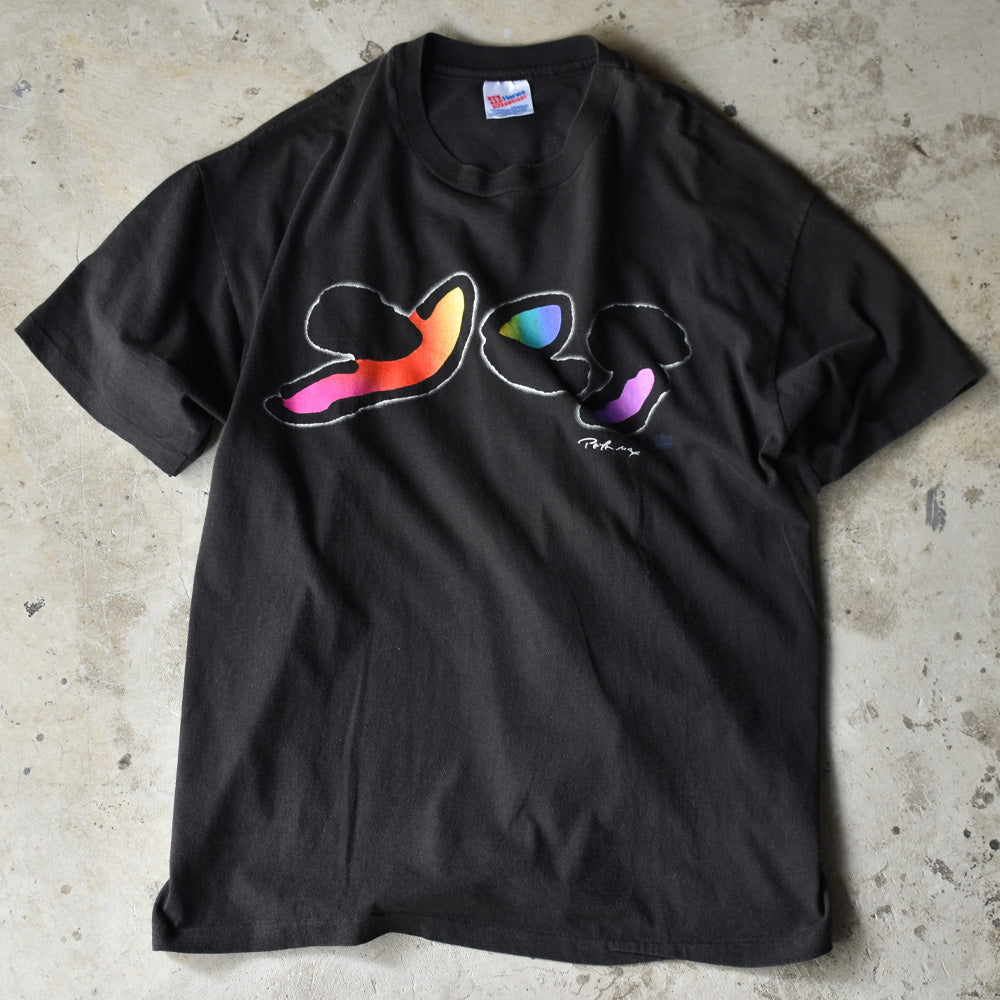 90s 90年代　yes Tour T-shirt  peter max