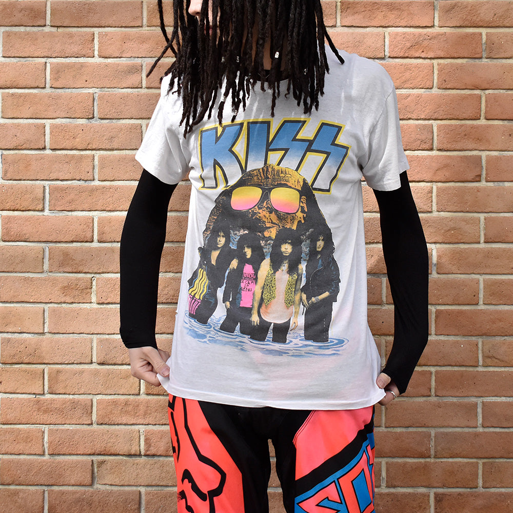 90's KISS “Hot In The Shade” Tour Tシャツ 240229H