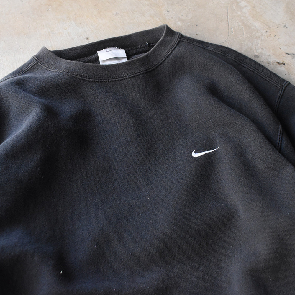 90’s NIKE ロゴ刺繍 スウェット 250416