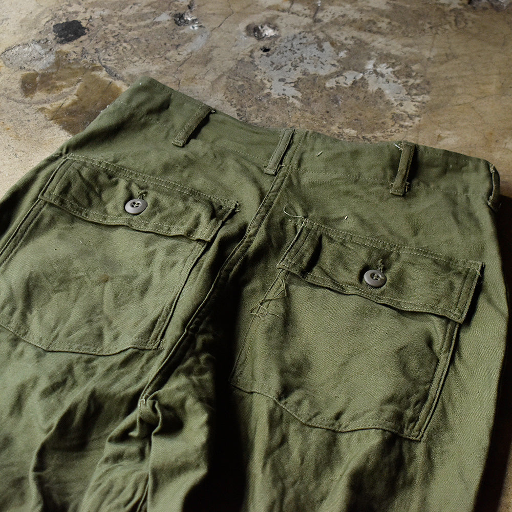 '67 グッドコンディション! US.ARMY ベイカーパンツ 240215H