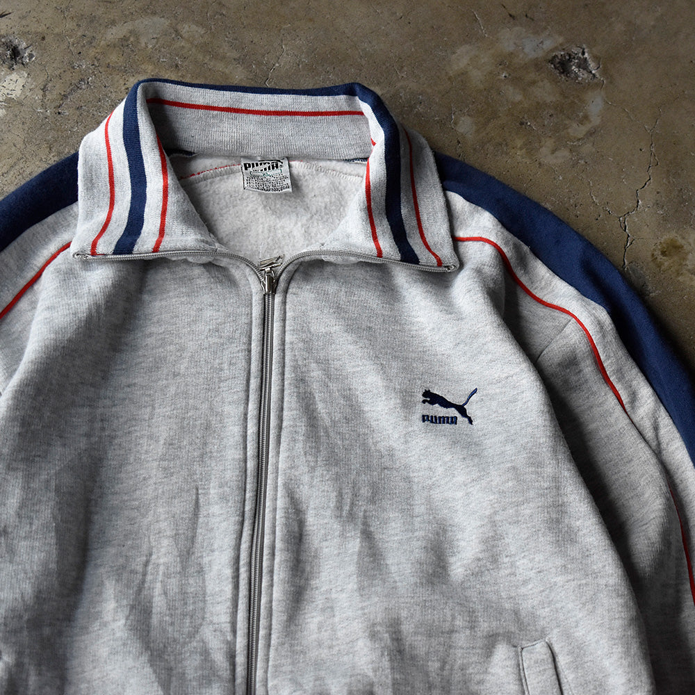 80's~ PUMA スウェットトラックジャケット 250505H