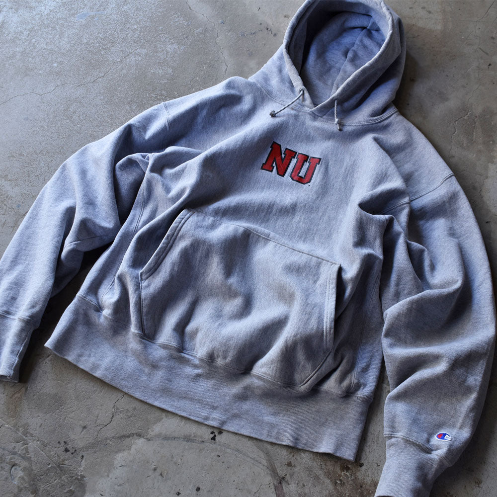 Y2K Champion/チャンピオン "NORTHEASTERN UNIVERSITY" RWパーカー 230506