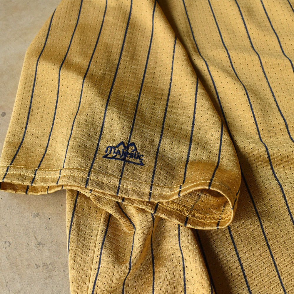 90’s Majestic “MLB Houston Astros“ ベースボール ゲームシャツ USA製 240917H