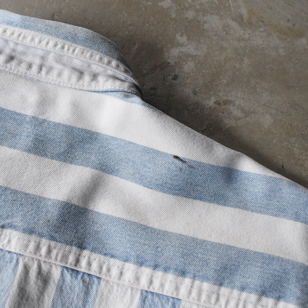 90’s GAP ストライプ ボタンダウンシャツ 250528