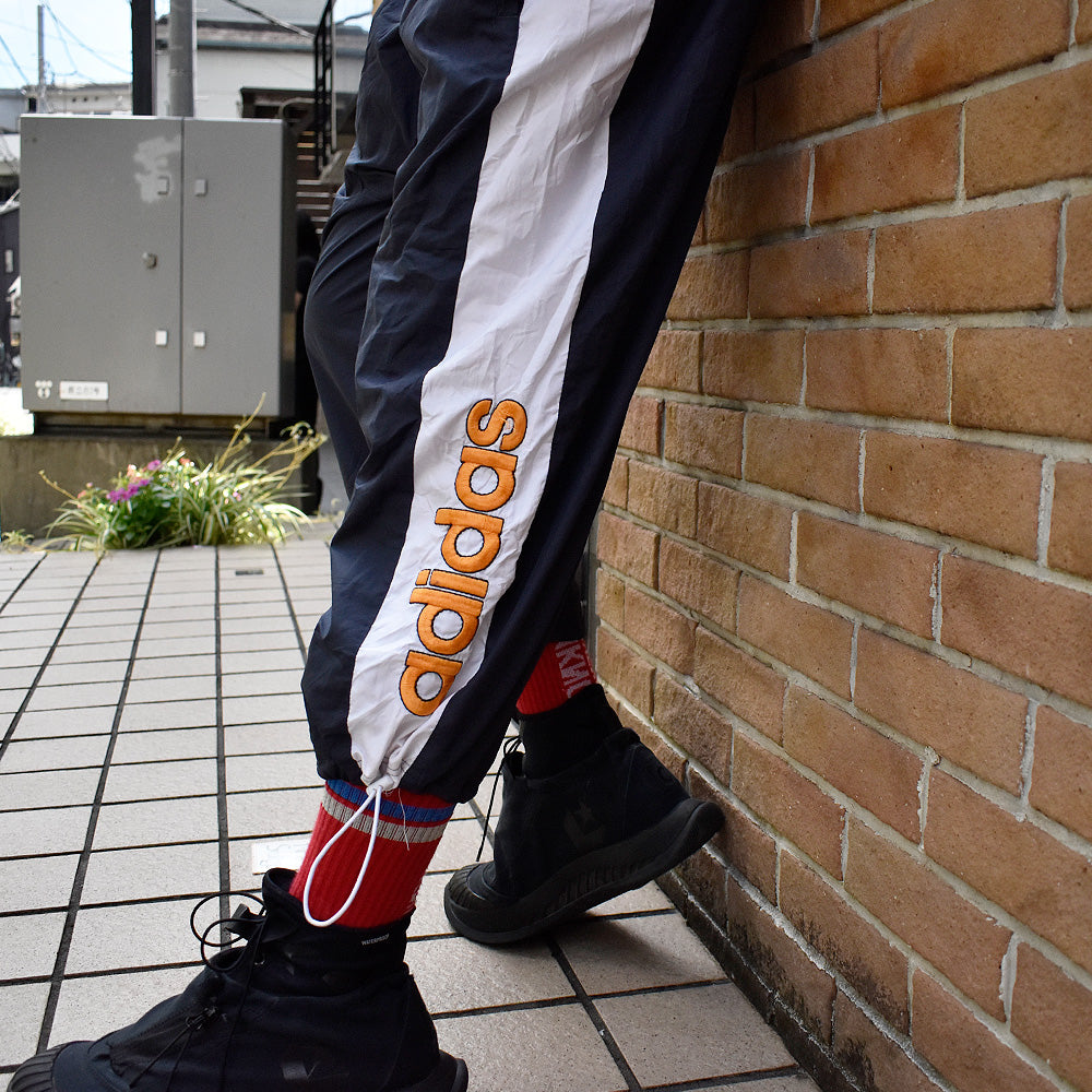 Y2K adidas ナイロン スリークウォーターパンツ 250710H