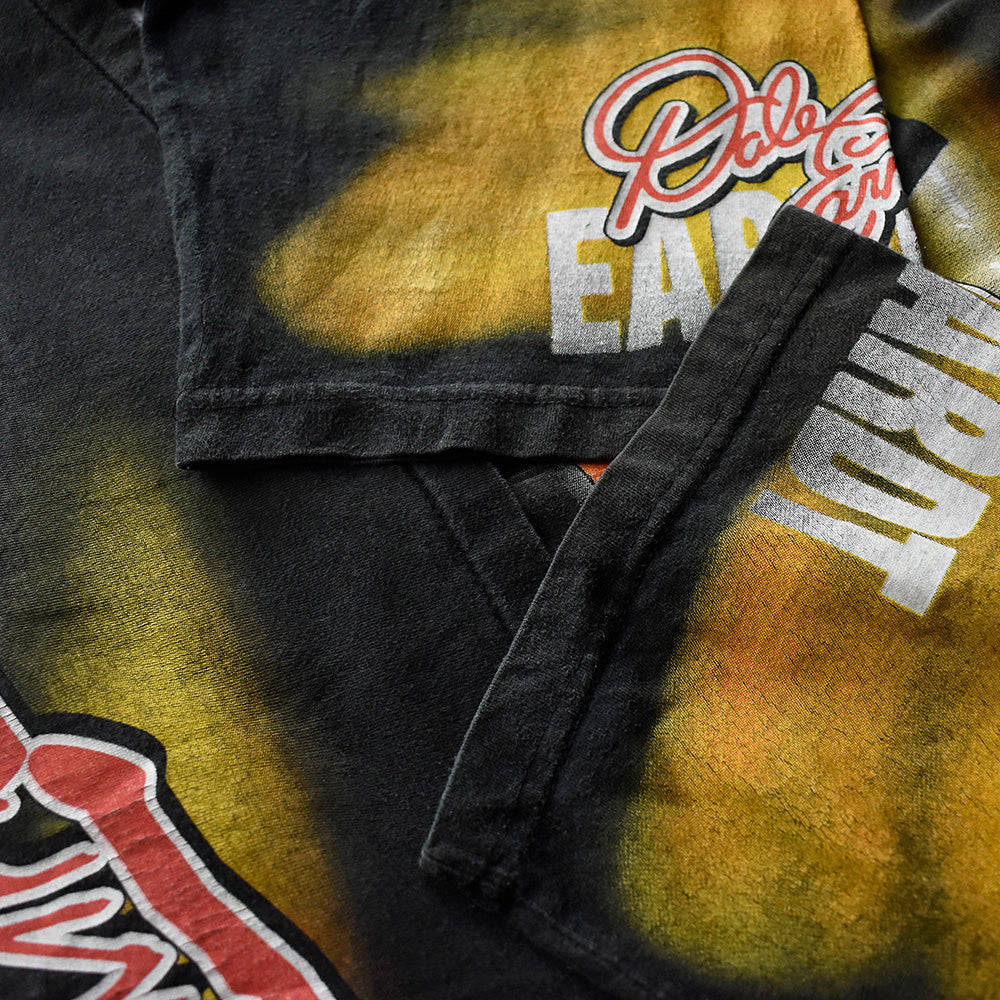 Y2K AOP! CHASE authentics "Tough Competitor" レーシング Tシャツ USA製 250727H
