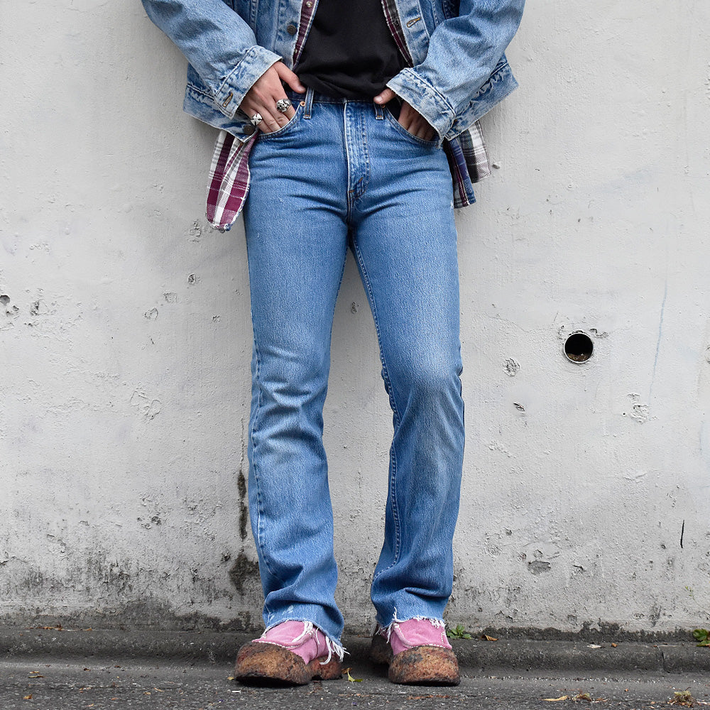 90's Levi's 517 デニムパンツ オレンジタブ USA製 240923H