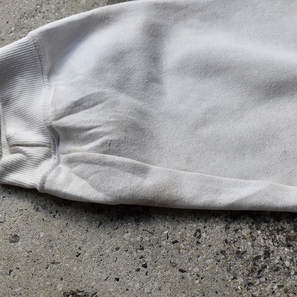 80’s adidas ナイロン切り替え デザイン スウェット 231209H