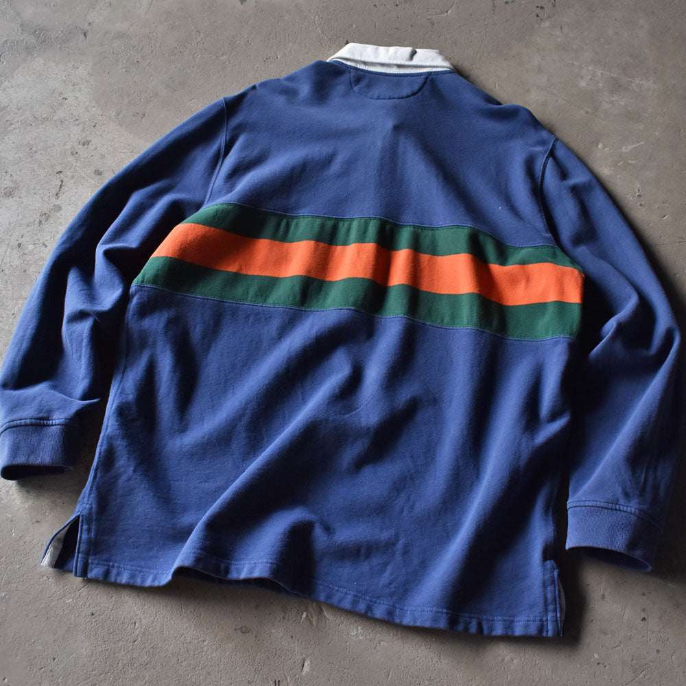 90's Polo Ralph Lauren ラグビージャージ ラグビーシャツ 240327 S2075