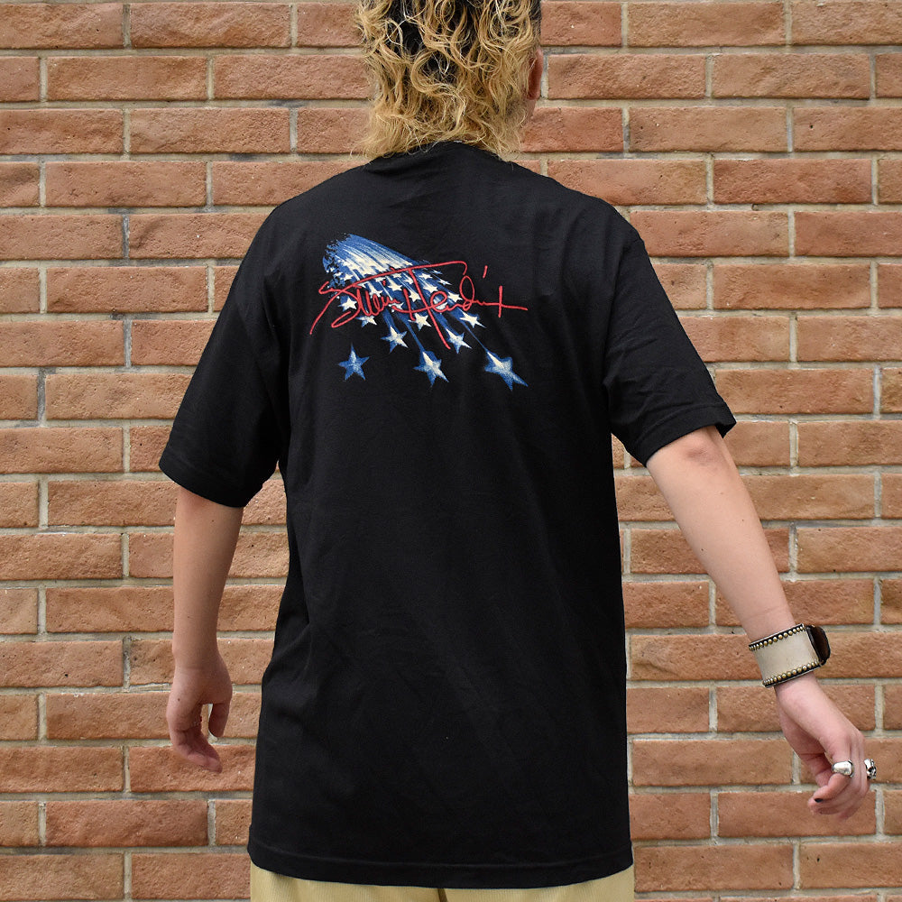 Y2K Jimi Hendrix 星条旗Tシャツ 240901H