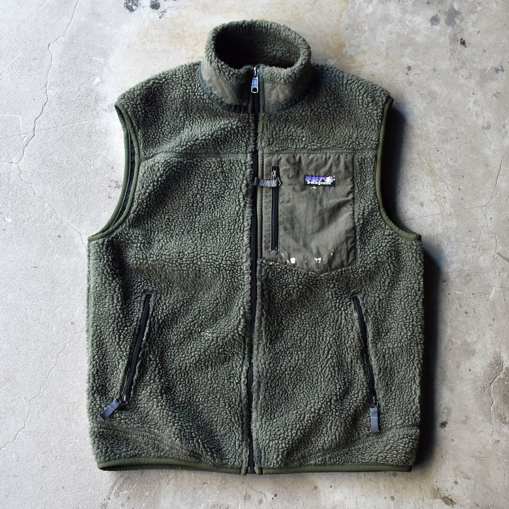 Y2K patagonia クラシックレトロXベスト フリース ベスト 240202H