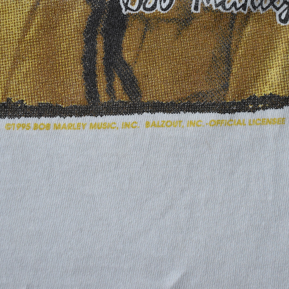 90's BOB MARLEY “My future is righteousness” レゲエ Tシャツ 240721H