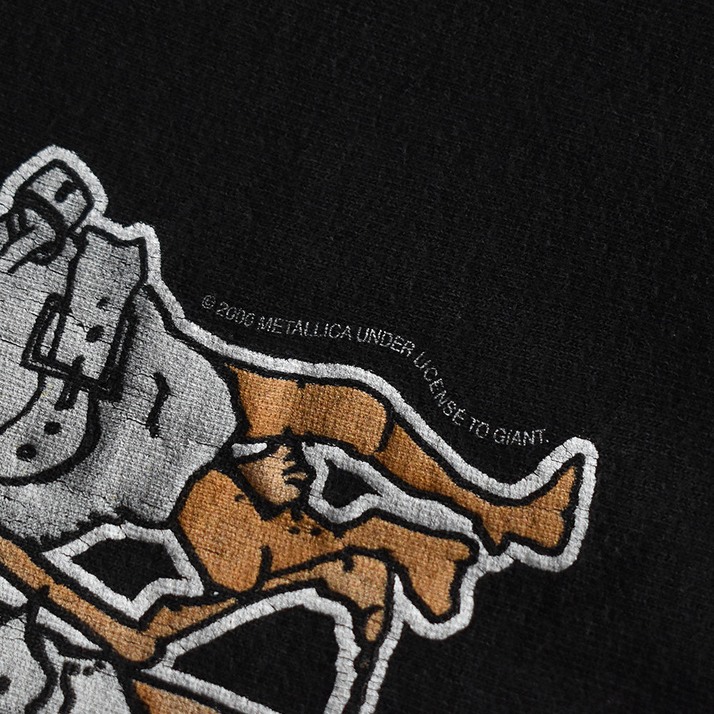 Y2K “Summer Sanitarium Tour 2000“ Metallica/KORN Tシャツ 250317H