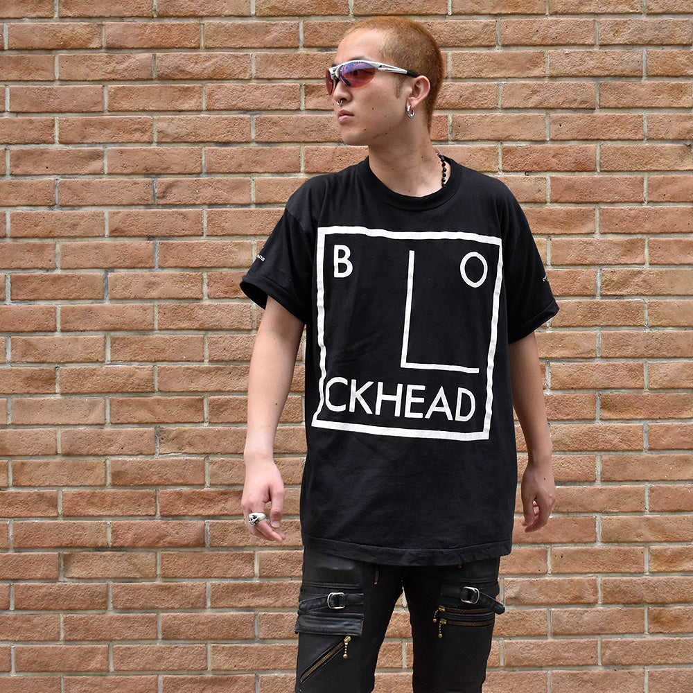 80's IAN DURY & THE BLOCKHEADS “Blockheads” Tシャツ 241104HYY