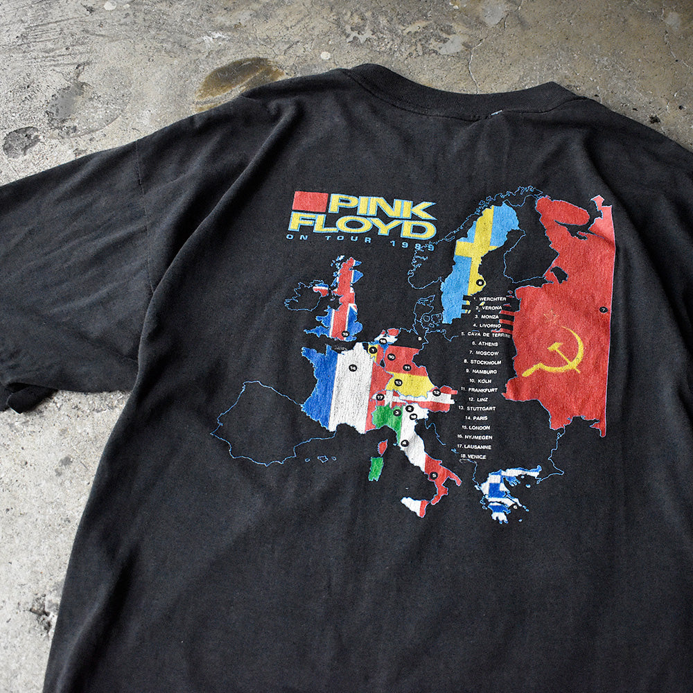 80's PINK FLOYD "Delicate Sound of Thunder" Tour Tシャツ 250502H