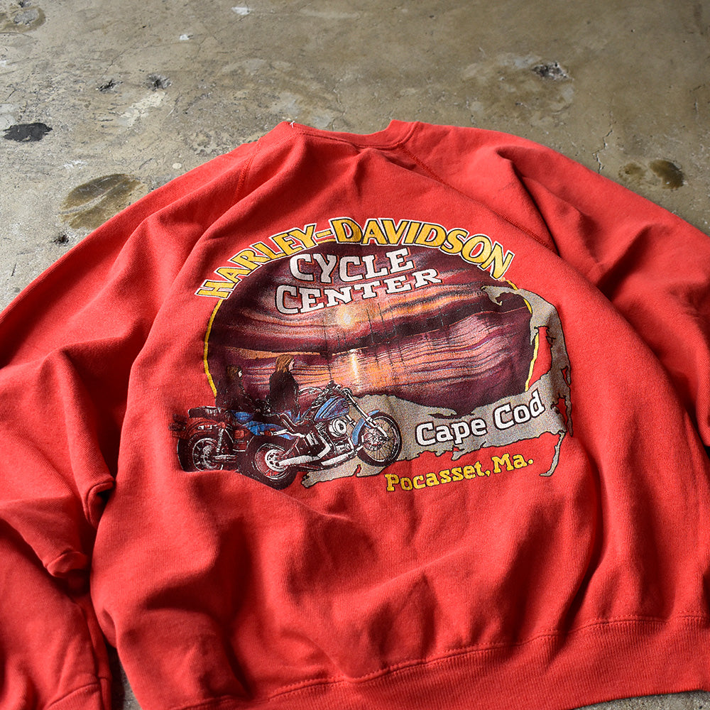 90’s Harley Davidson “90 Years” バイク スウェット USA製 240809H