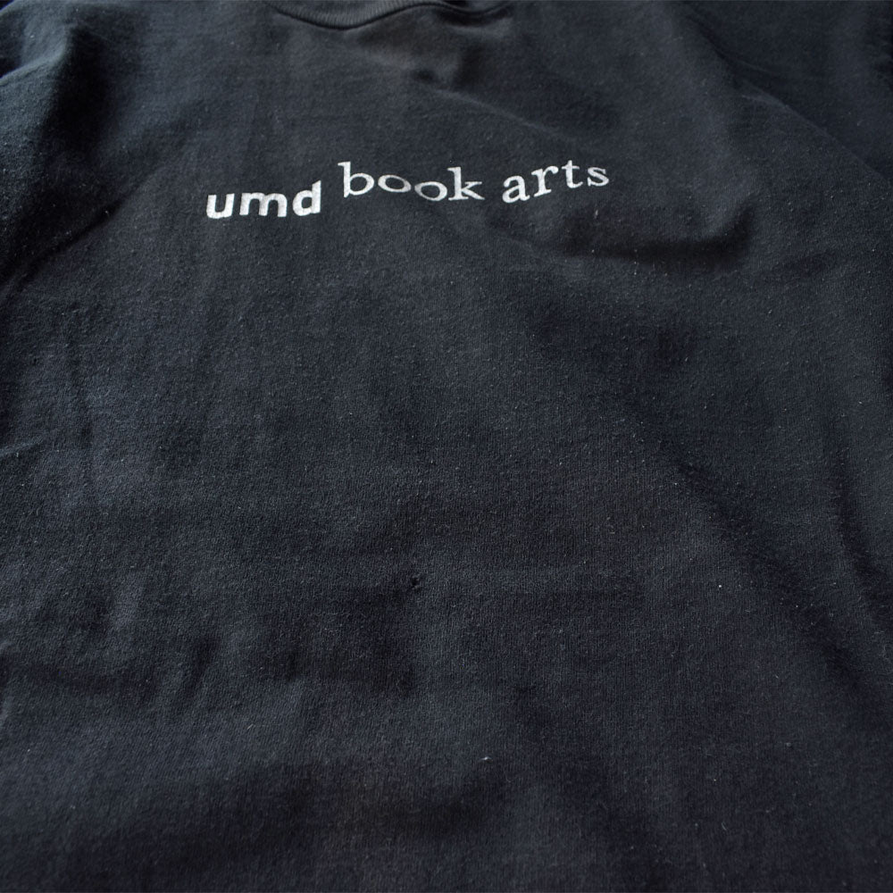 90’s “umd book arts” アートTシャツ 230903H