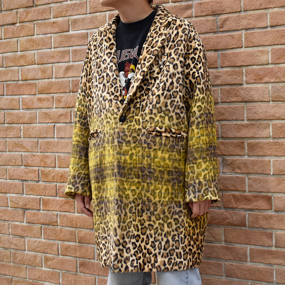 blackmeans レオパード柄コート 945-79TJ410-1 241128H