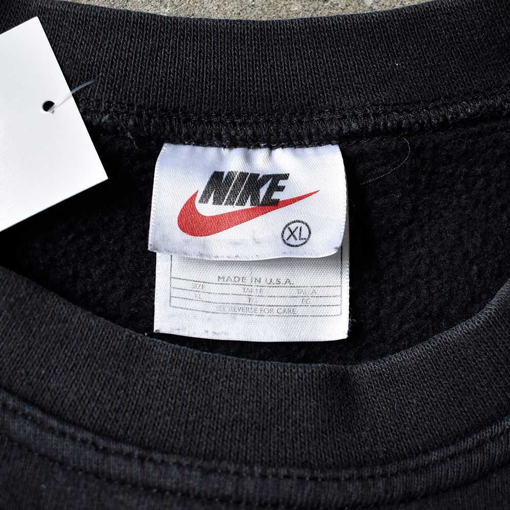 90's NIKE ロゴ刺繍 スウェット USA製 240609H